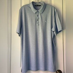 Travis Mathew Blue Golf Polo Shirt XL